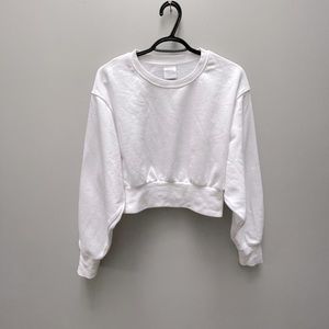 TNA cropped AiryAF Fleece